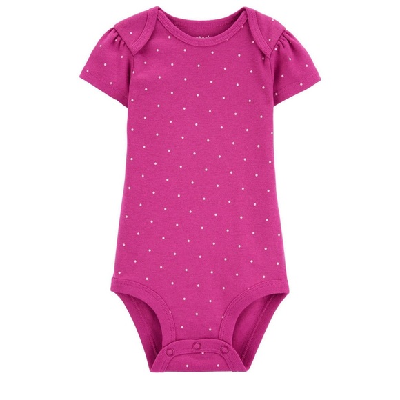 NWT Carter's Child of Mine Newborn Baby Girls' 3 Piece Set - Pink Giraffe - Picture 2 of 6